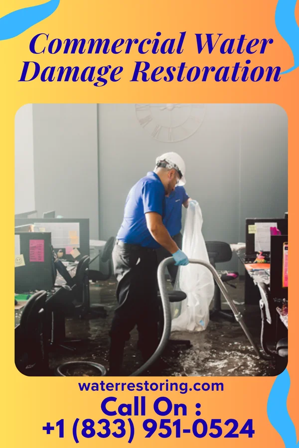 Commercial Water Damage Restoration in Lyon, MS